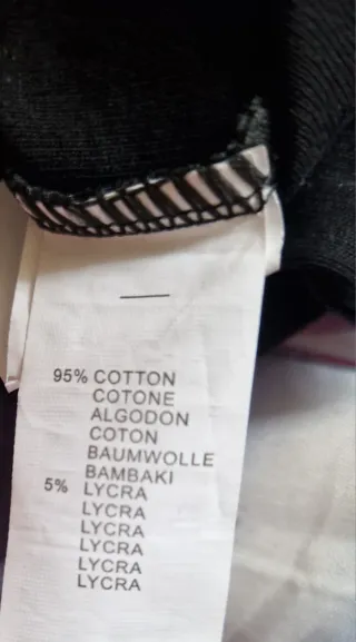 Maglietta donna con cuori e pizzo