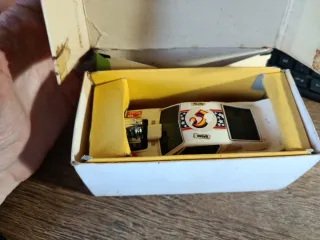 Ford Mustang Dragster Exin Blanco