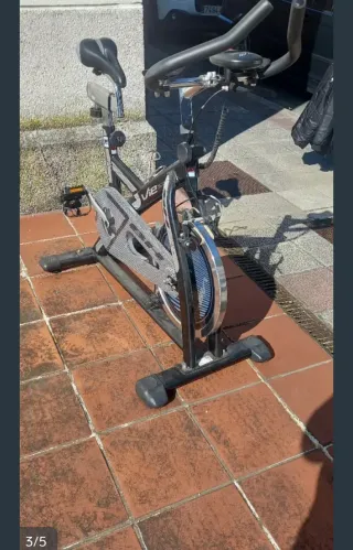 Bicicleta Estática BH 2.0