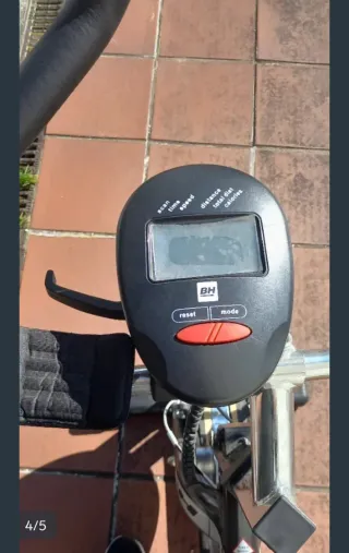 Bicicleta Estática BH 2.0