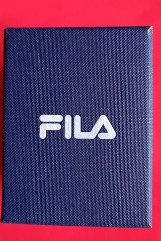 Orologio Fila Sub Triton Argento Rosso