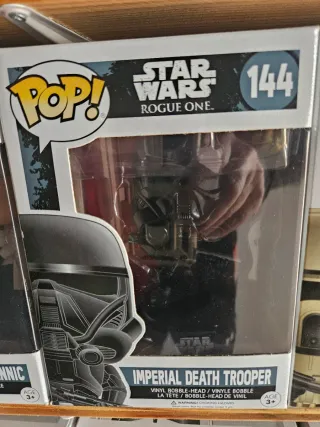 Funko Pop Star Wars 144 Imperial Death Trooper