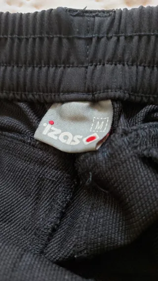 Pantalón Pirata Izas Negro