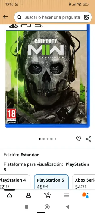 Call of Duty Modern Warfare II PS5