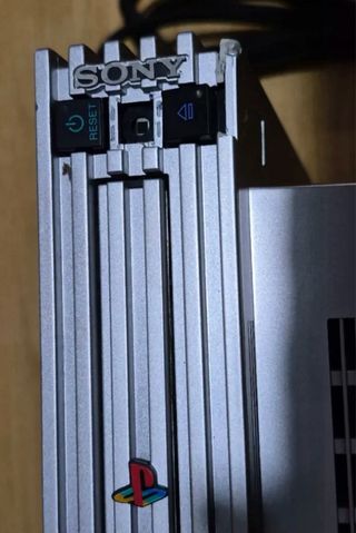 Console PS2 Argento + Controller e Memory Card