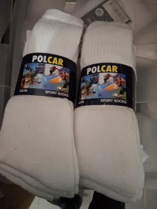 2 Packs Calcetines Deportivos POLCAR 43/46