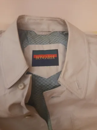 Gabardina Bongardi Beige de hombre