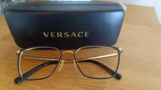 Occhiali Versace Montatura Metallo Cat Eye