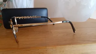 Occhiali Versace Montatura Metallo Cat Eye