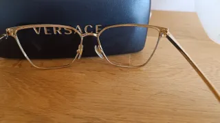 Occhiali Versace Montatura Metallo Cat Eye