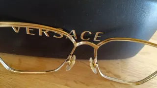 Occhiali Versace Montatura Metallo Cat Eye