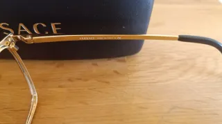 Occhiali Versace Montatura Metallo Cat Eye