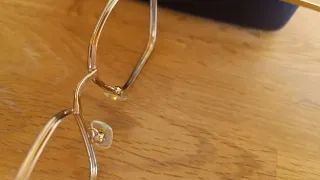 Occhiali Versace Montatura Metallo Cat Eye