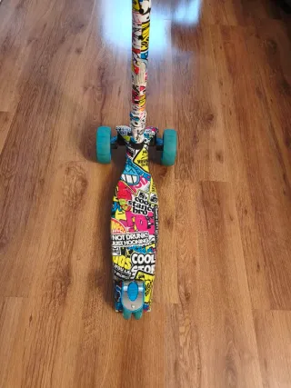 Patín 3 ruedas infantil