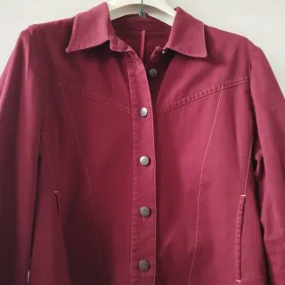 Coordinato gonna e giacca bordeaux