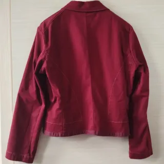 Coordinato gonna e giacca bordeaux