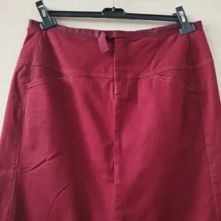 Coordinato gonna e giacca bordeaux