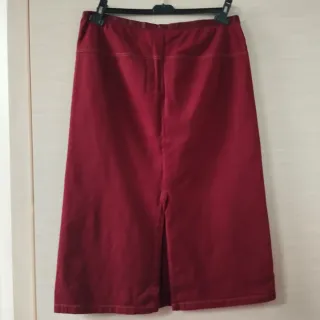 Coordinato gonna e giacca bordeaux