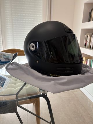 Casco Shoei Glamster Negro Mate