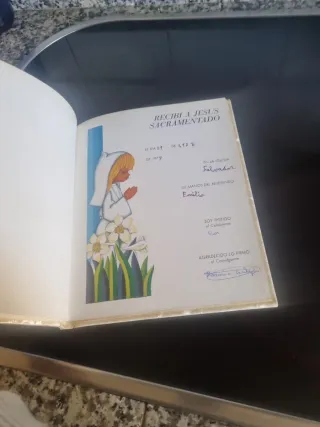 Libro de comunion