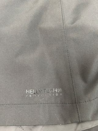 Chubasquero Helly Hansen Aden Mujer Negro