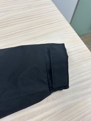 Chubasquero Helly Hansen Aden Mujer Negro