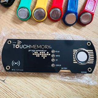 GOSIA Duplicador RFID TM y Llaves de Memoria