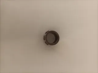 Anillo de acero con diseño