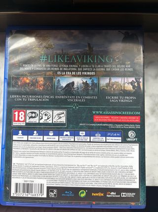 PS4 Assassin's Creed Valhalla