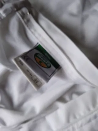 Pantalón Cocinero Blanco