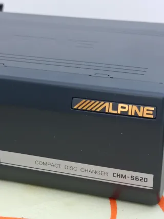 Radio Coche Alpine TDM-7582RM