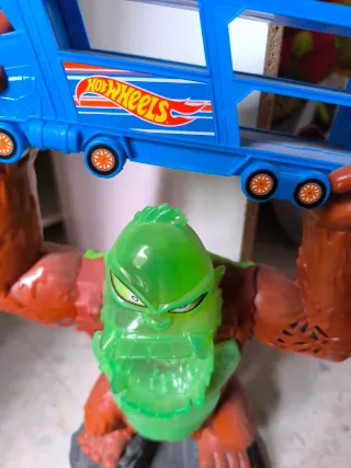Pista Hot Wheels Gorila