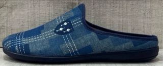 Zapatillas casa Biorelax Hombre Azul Talla 44