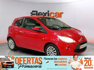 Ford Ka Black & White Ed. 1.2 Duratec A.-St.-St.
