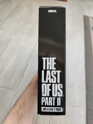 Figuras The Last of Us Part II Joel & Ellie