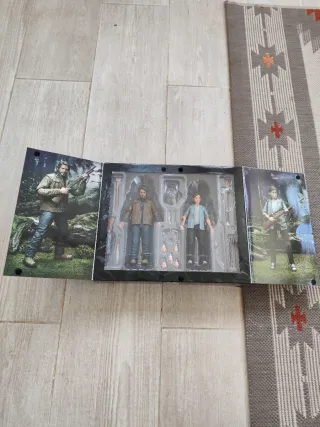 Figuras The Last of Us Part II Joel & Ellie