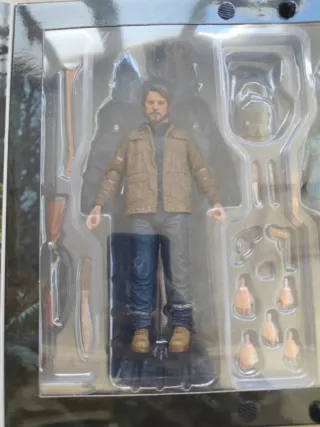 Figuras The Last of Us Part II Joel & Ellie