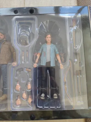 Figuras The Last of Us Part II Joel & Ellie