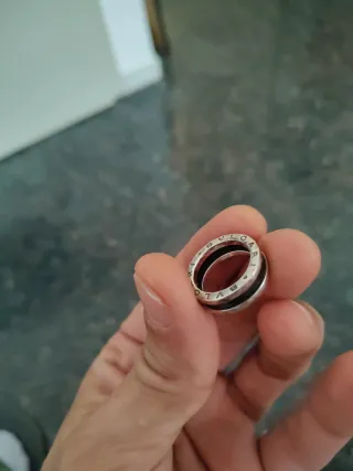 Anillo Bvlgari Plata