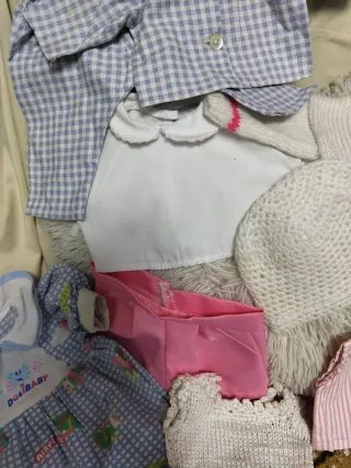 Set di abbigliamento per bambole