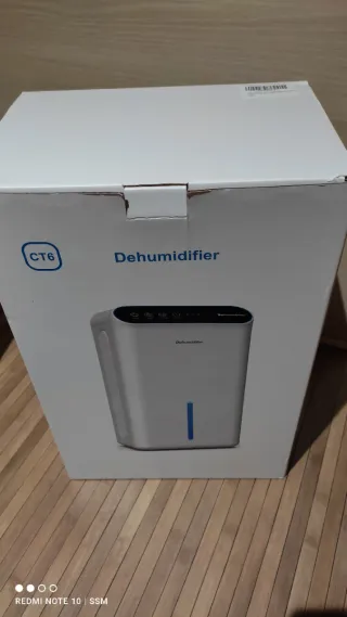 Deshumidificador Orealla 1000ml/día 2,5L