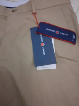 Pantalones Chinos Álvaro Moreno Beige