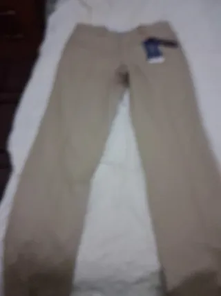 Pantalones Chinos Álvaro Moreno Beige