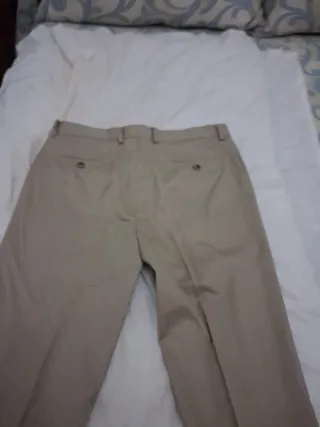 Pantalones Chinos Álvaro Moreno Beige