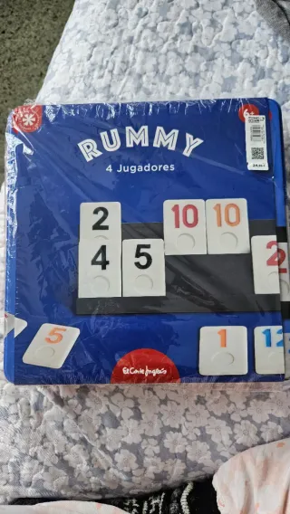 Juego de mesa Rummy para 4 jugadores