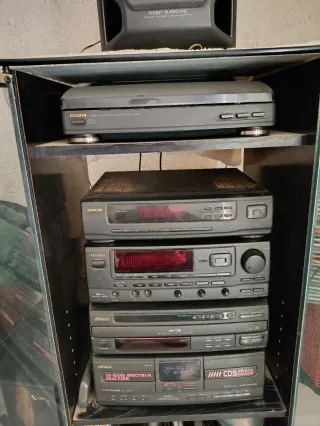 Equipo Hi-Fi Aiwa Completo (sin altavoces)