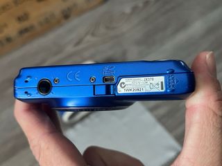 Cámara Fujifilm FinePix JX370 Azul