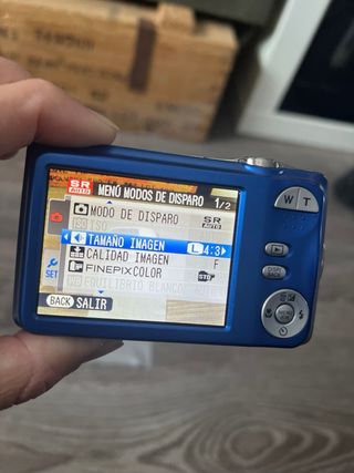 Cámara Fujifilm FinePix JX370 Azul