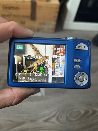 Cámara Fujifilm FinePix JX370 Azul