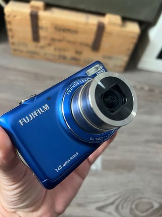 Cámara Fujifilm FinePix JX370 Azul